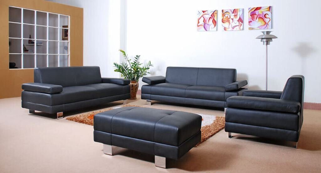 JVmoebel Wohnzimmer-Set Sofagarnitur 321 Sitzer Set Design Sofa Polster Couchen Modern Luxus, (3-St., 3 Sitzer/2 Sitzer/Sessel)