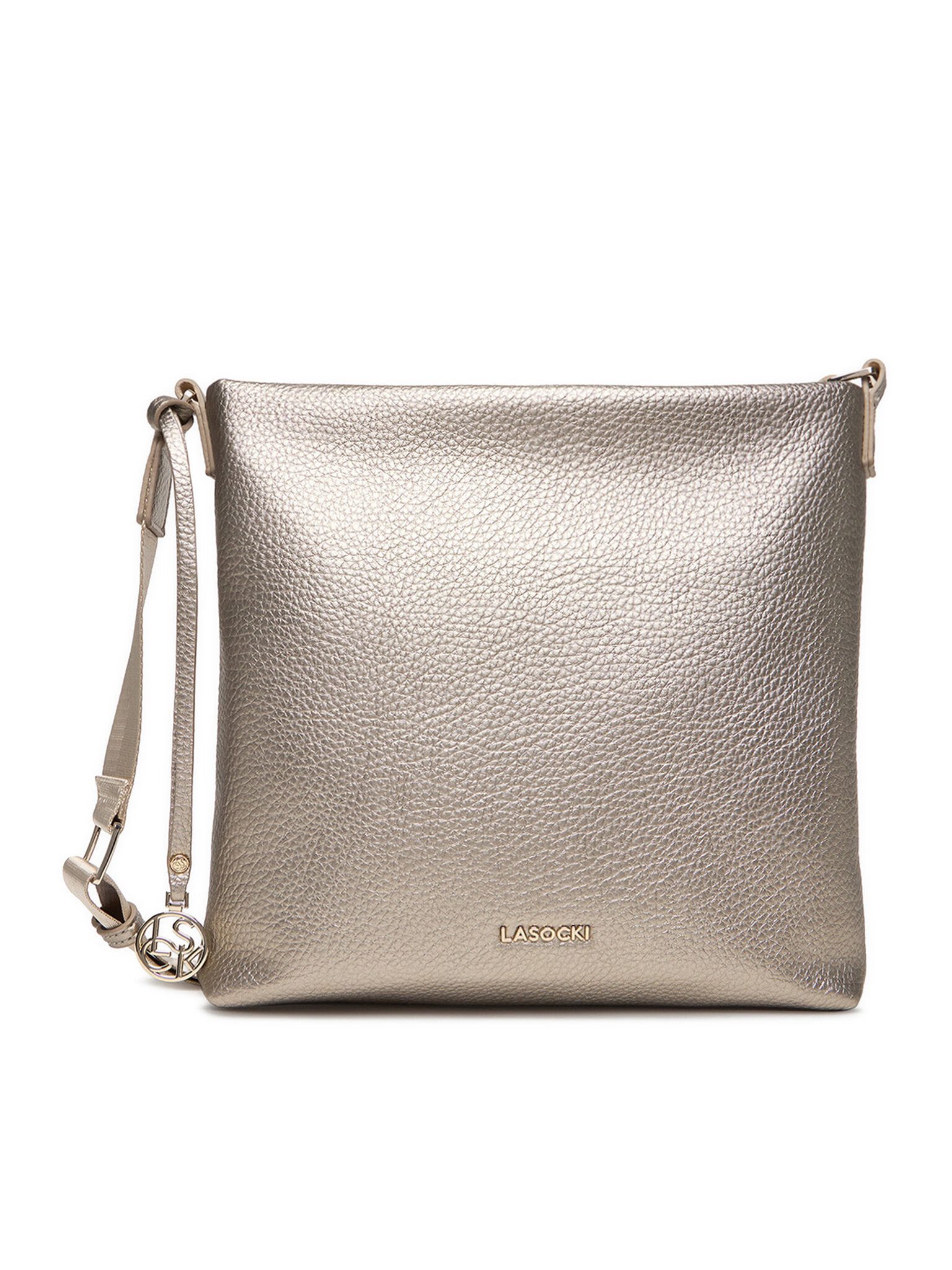LASOCKI Handtasche Lasocki Damenhandtasche Golden Lasocki-CEO-LSK-K-031-06 Altes Silber