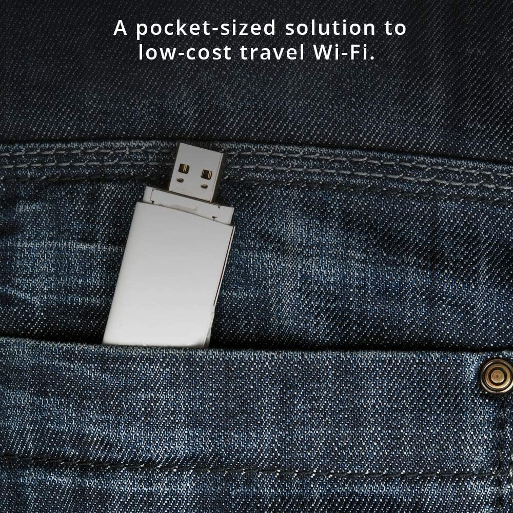 ZTE WLAN-Dongle MF833N 4G LTE Surfstick USB-Dongle 150 Mbit/s weiß