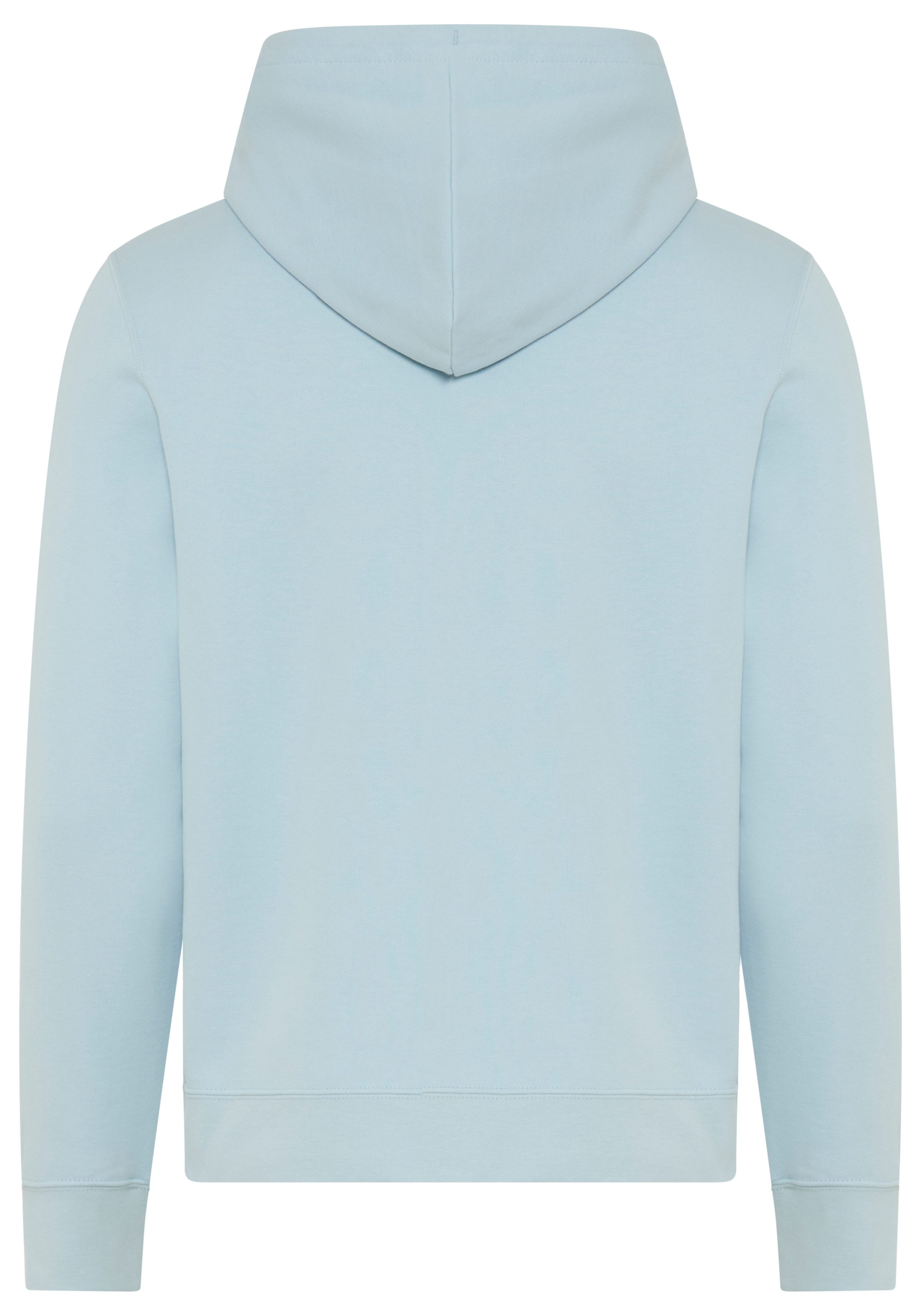 Calvin Klein Jeans Kapuzensweatshirt Stickerei, Regular Fit, reine Baumwolle