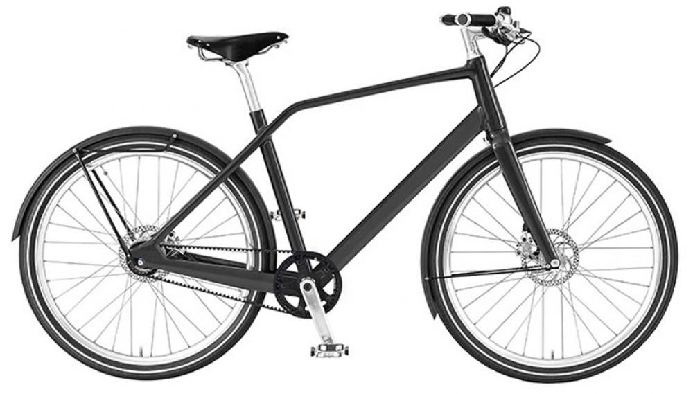 Hebie Schutzblech Hebie Alumee 28" Schutzblechset, 52mm, schwarz, Aluminium, integrierte