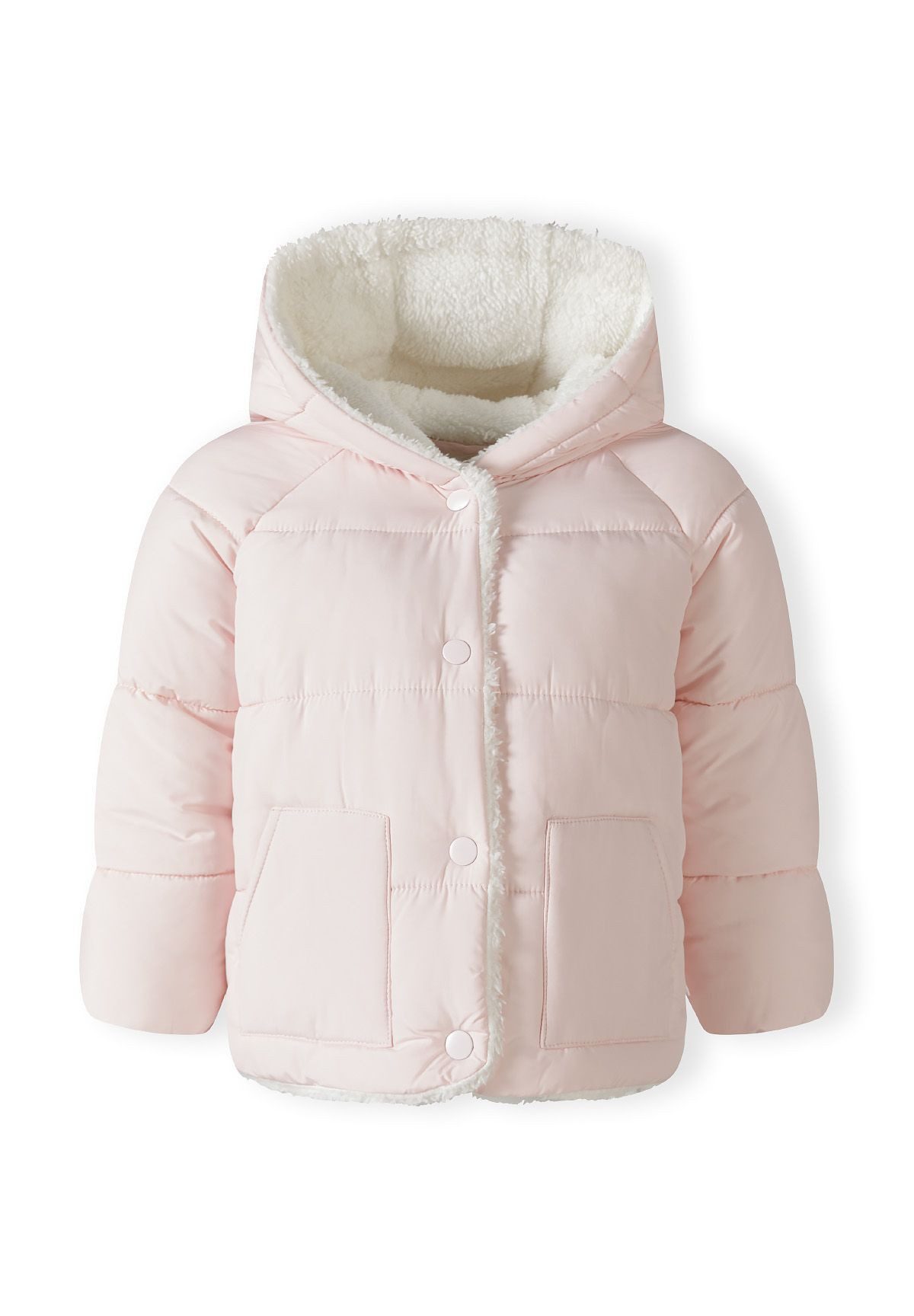 MINOTI Winterjacke Gefütterte Jacke (0-24m)