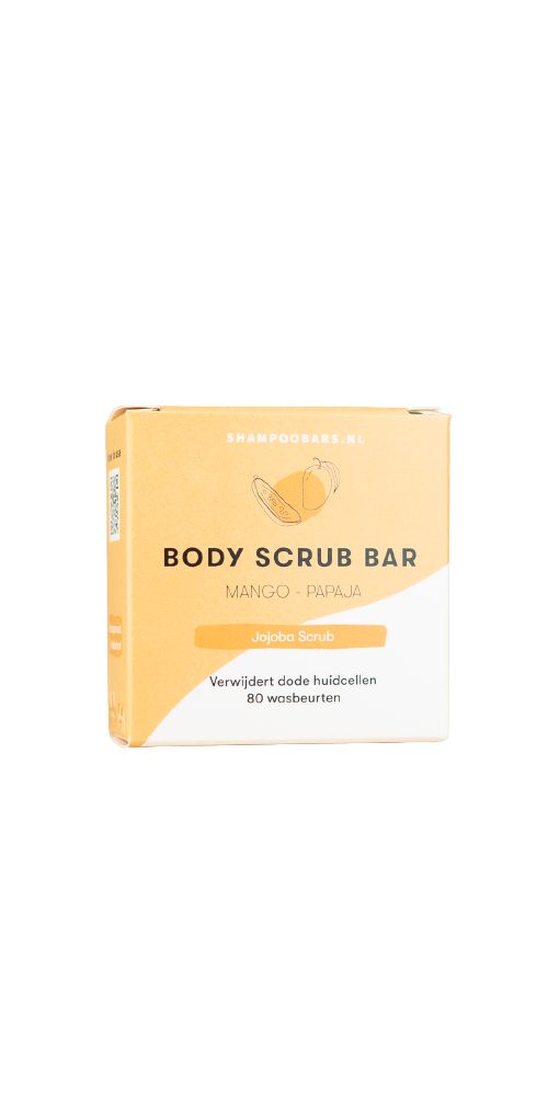 ShampooBars Körperpflegemittel ShampooBars Body Scrub Bar Mango & Papaya