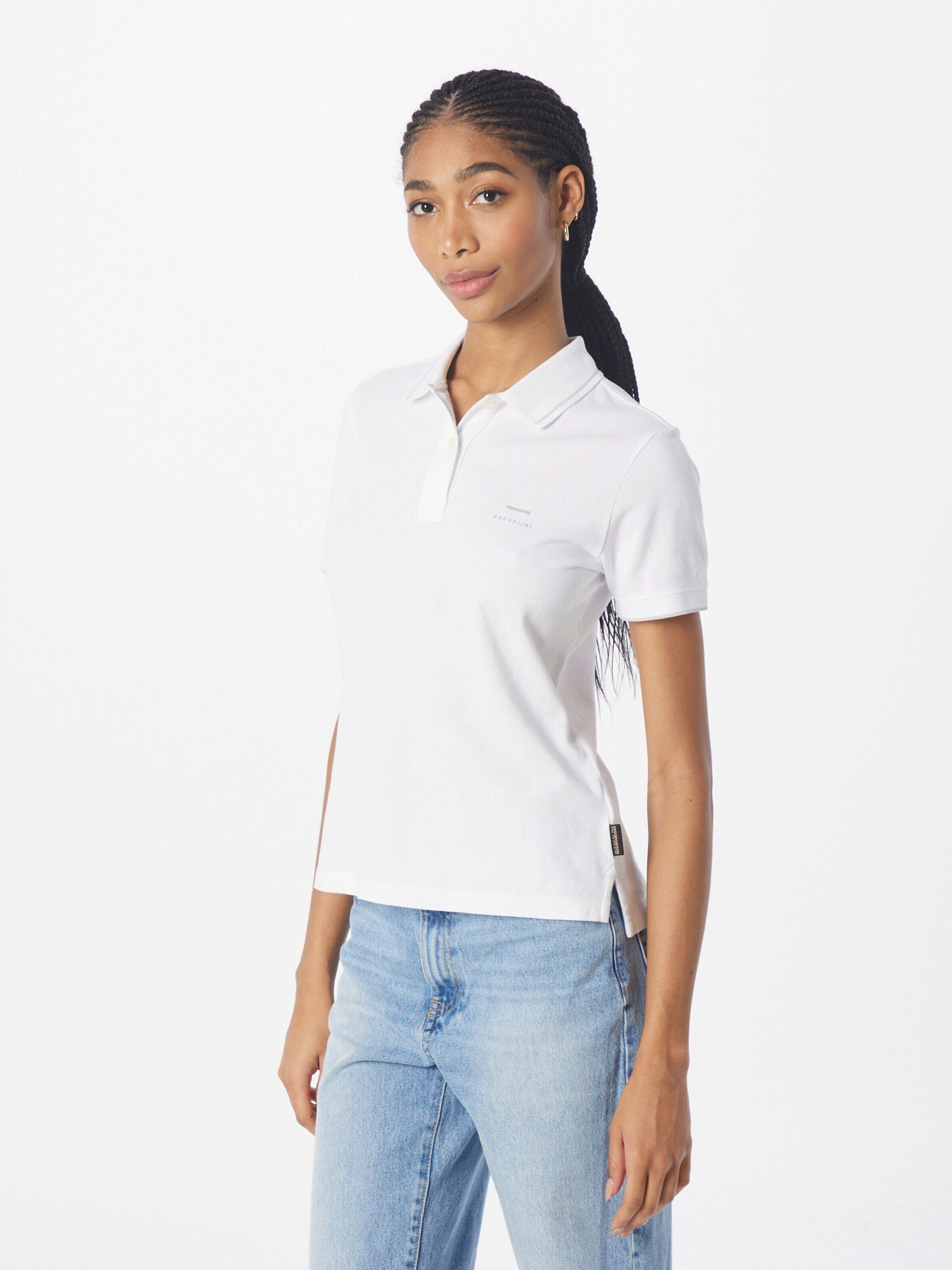 Napapijri T-Shirt NINA (1-tlg) Stickerei