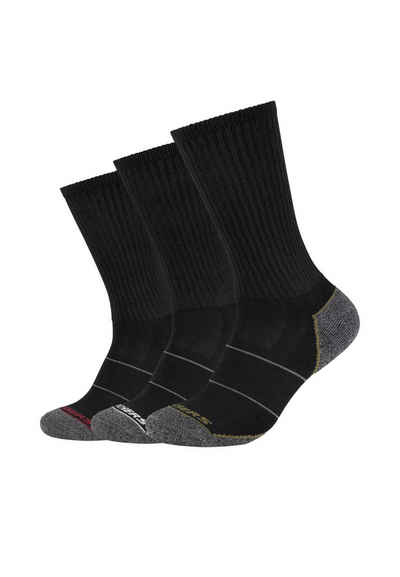 Skechers Kurzsocken Men Work Socks 3p (Spar-Set, 3-Paar)