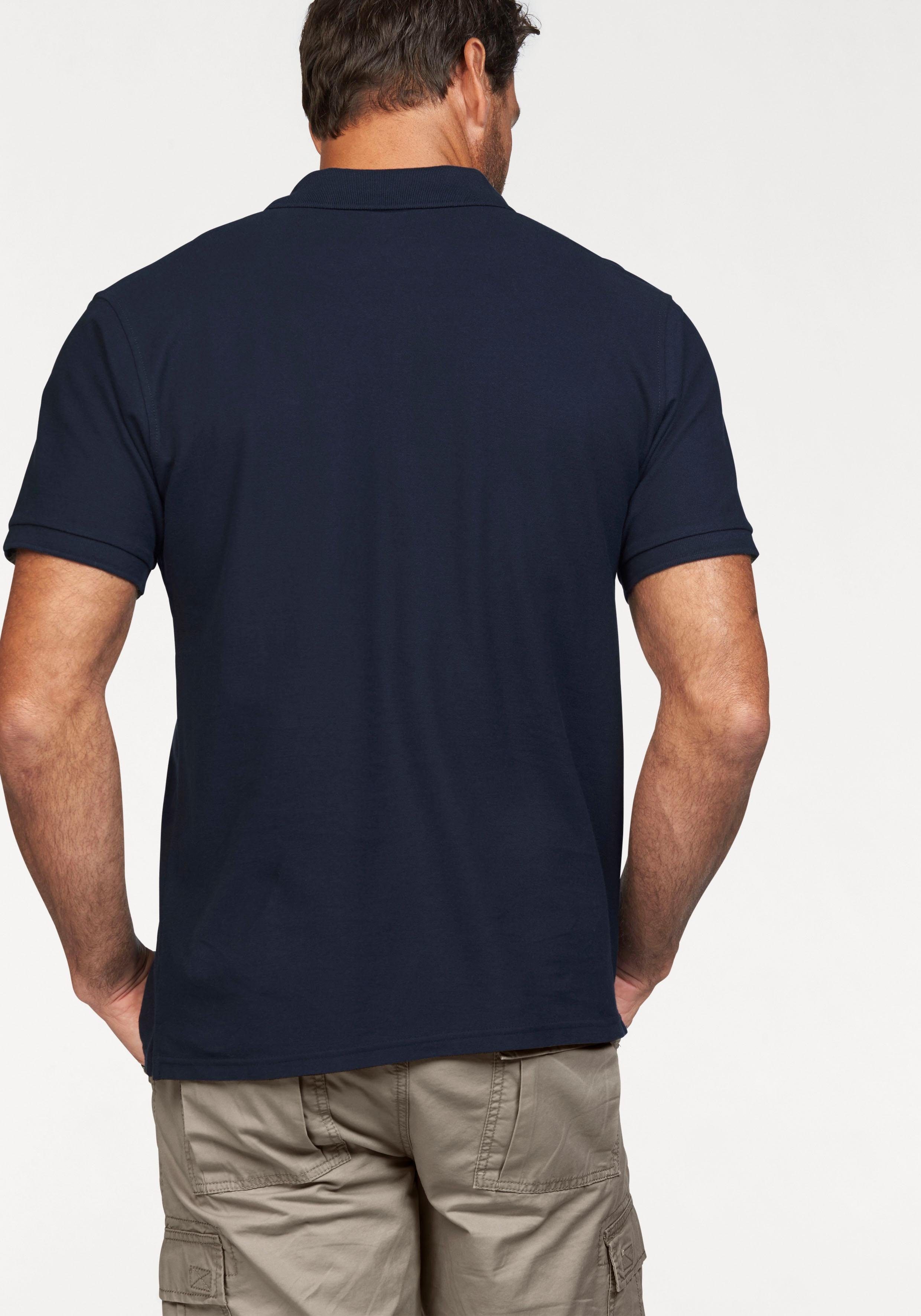 Fruit of the Loom Poloshirt Piqué, unifarben – Bild 2 von 5