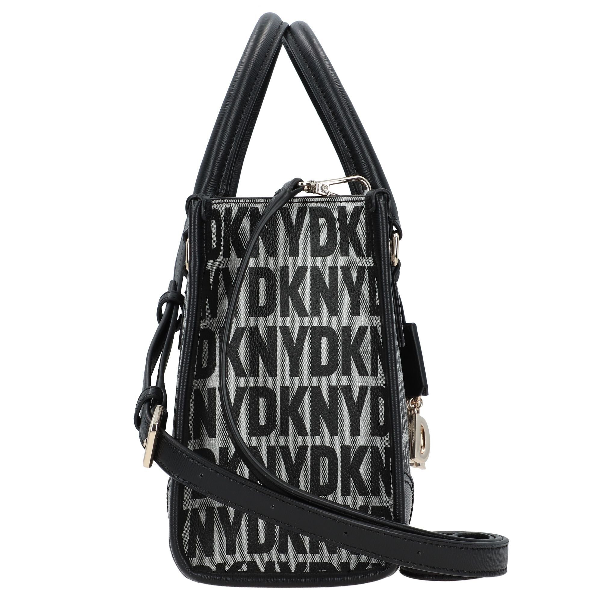 DKNY Box, Henkeltasche Polyurethan Perri black-logo