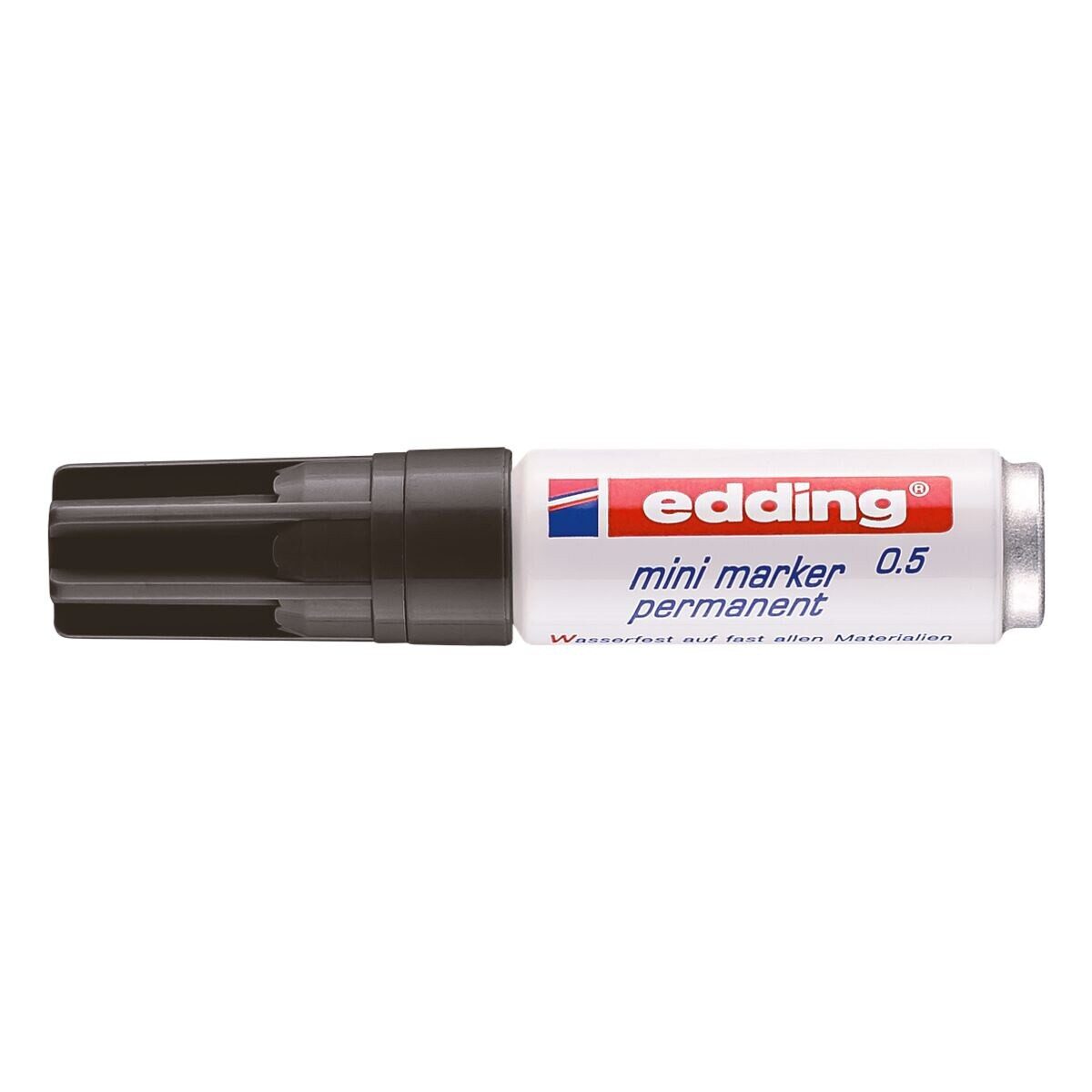 edding Permanentmarker mini marker 0.5, (1-tlg), wisch- und wasserfest