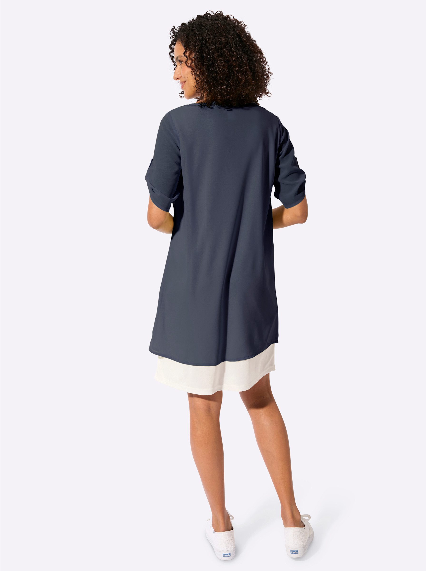 Witt Etuikleid Webkleid Kurzarm