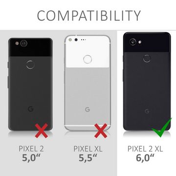 kwmobile Handyhülle Hülle für Google Pixel 2 XL, Hülle Silikon - Soft Handyhülle - Handy Case Cover