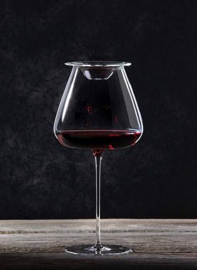 ZIEHER Weißweinglas Vision Fresh Weingläser + Deckel 340 ml 2er Set, Glas