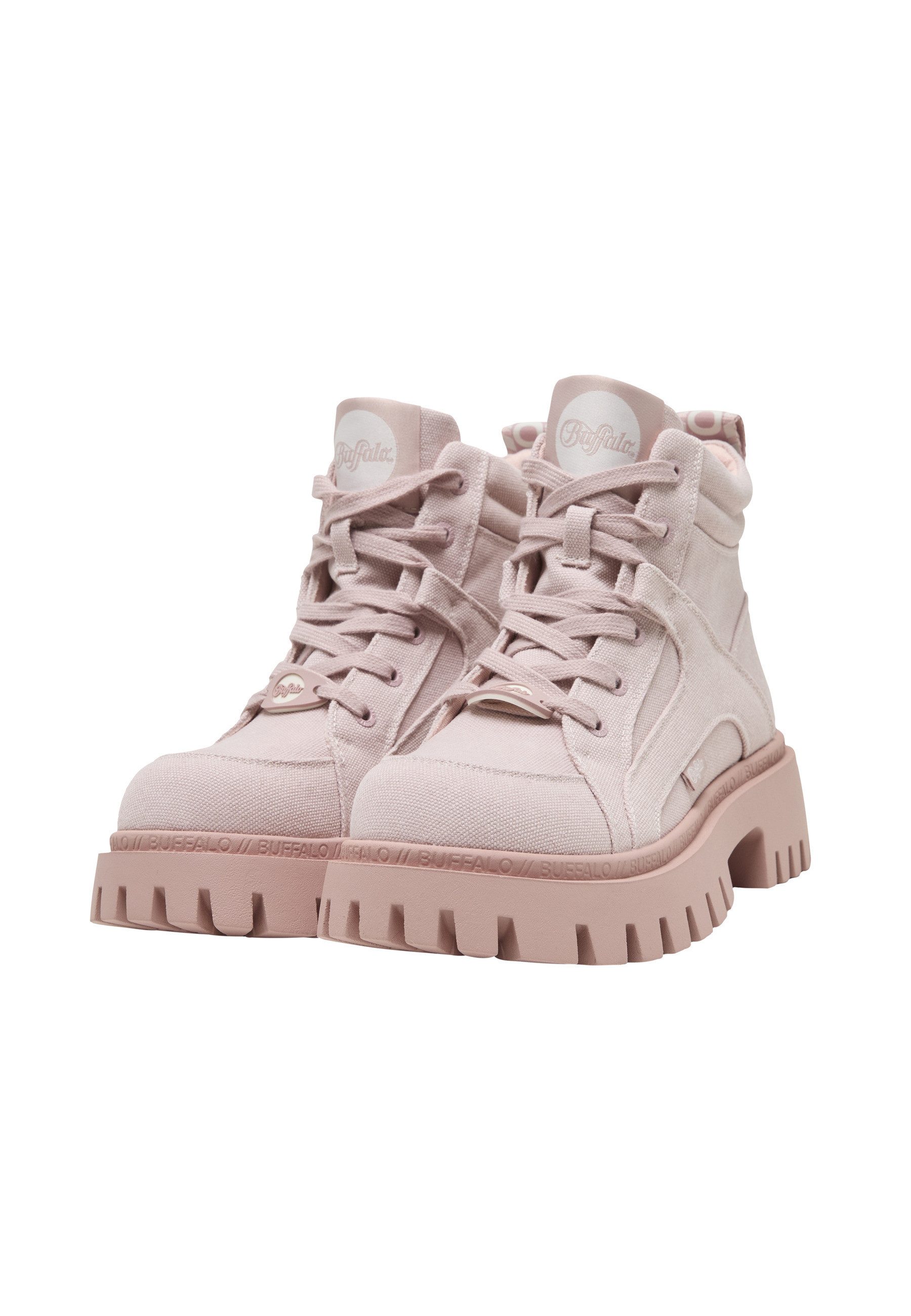 Buffalo Buffalo ZANOS NC MID - VEGAN CAVAS Stiefelette