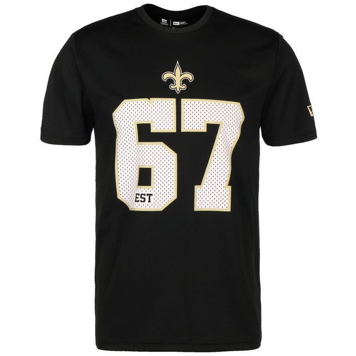 New Era Trainingsshirt NFL New Orleans Saints Supporters T-Shirt Herren