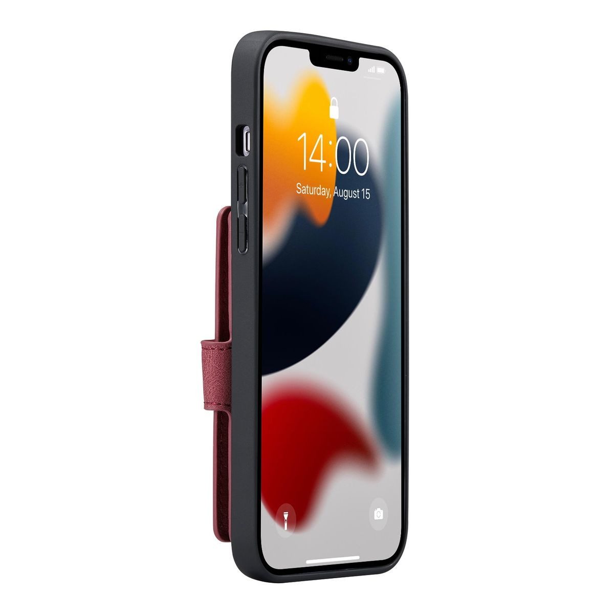 König Design Handyhülle Apple iPhone 13, Schutzhülle Schutztasche Case Cover Etuis Wallet Klapptasche Bookstyle