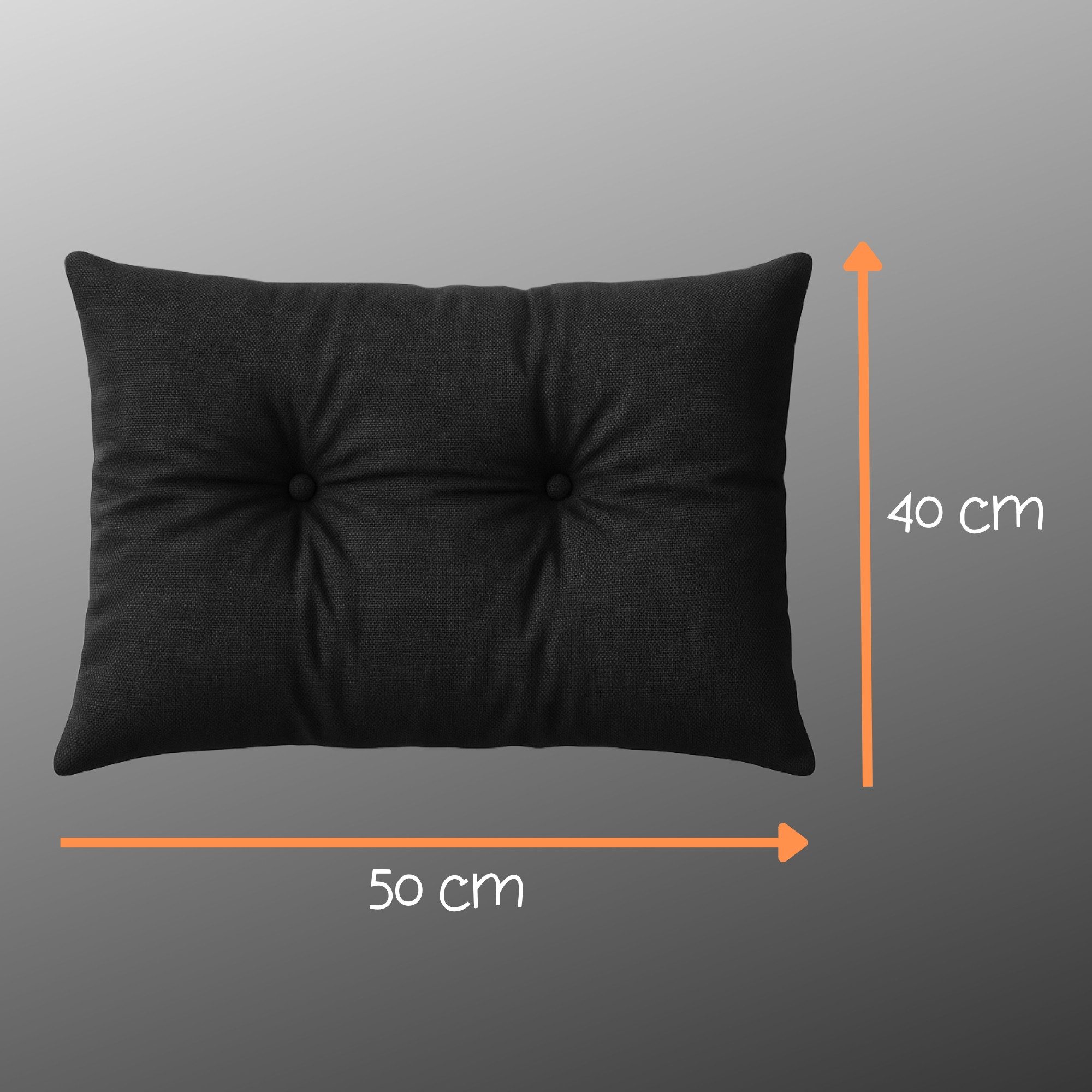 Amazinggirl Sitzkissen Polster für Gartenmöbel - Lounge Kissen Outdoor