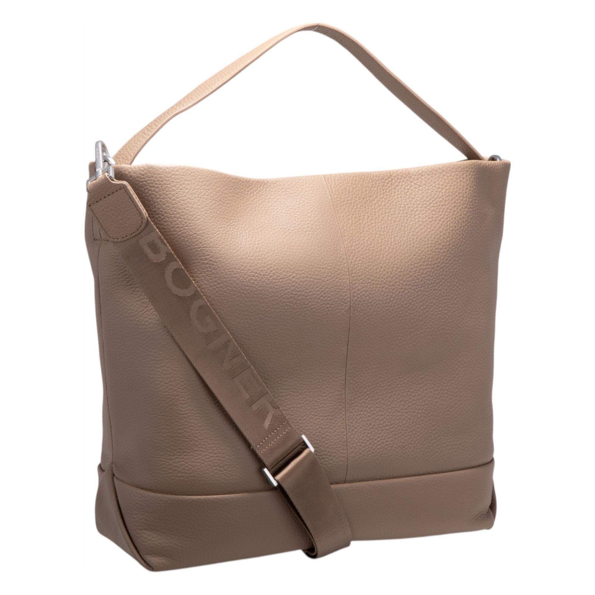 BOGNER Schultertasche Bozen, Leder