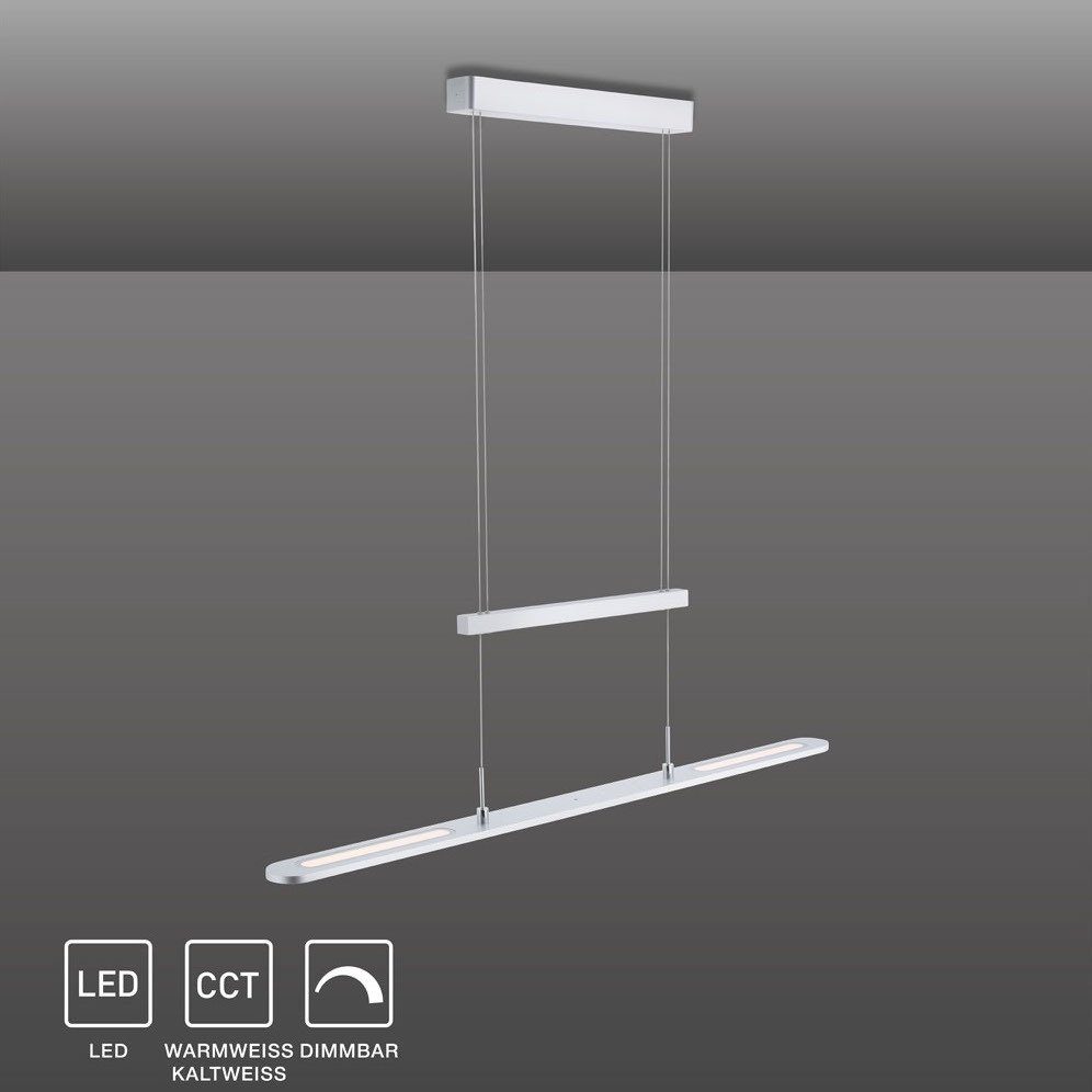 SellTec LED Pendelleuchte LED Pendellampe Touch CCT, Farbtemperaturregelung günstig online kaufen
