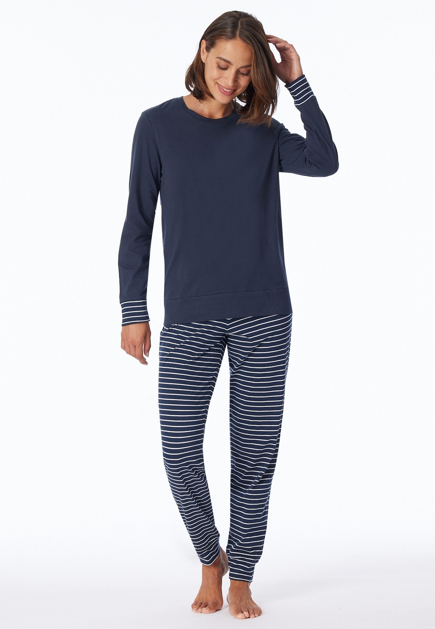 uncover by SCHIESSER Schlafanzug UNCOVER Nightwear günstig online kaufen