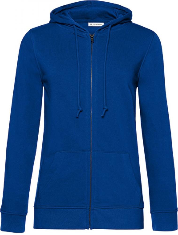 B&C Kapuzensweatjacke Organic Zipped Hood Jacket /Women, gekämmte Bio-Baumwolle