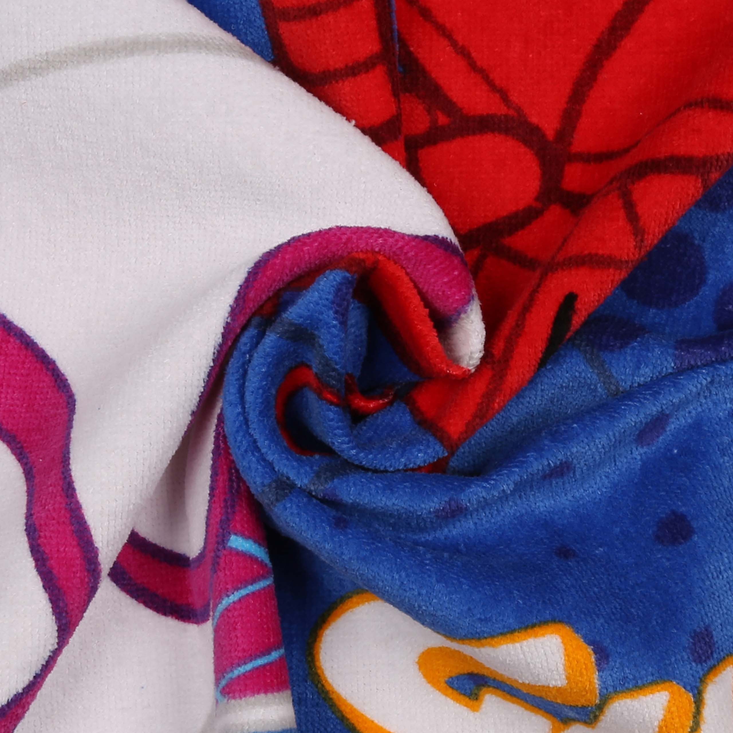 MARVEL Badetücher MARVEL Spidey Baumwoll-Strand- und Badetuch, 70 × 140 cm – Bild 3 von 5