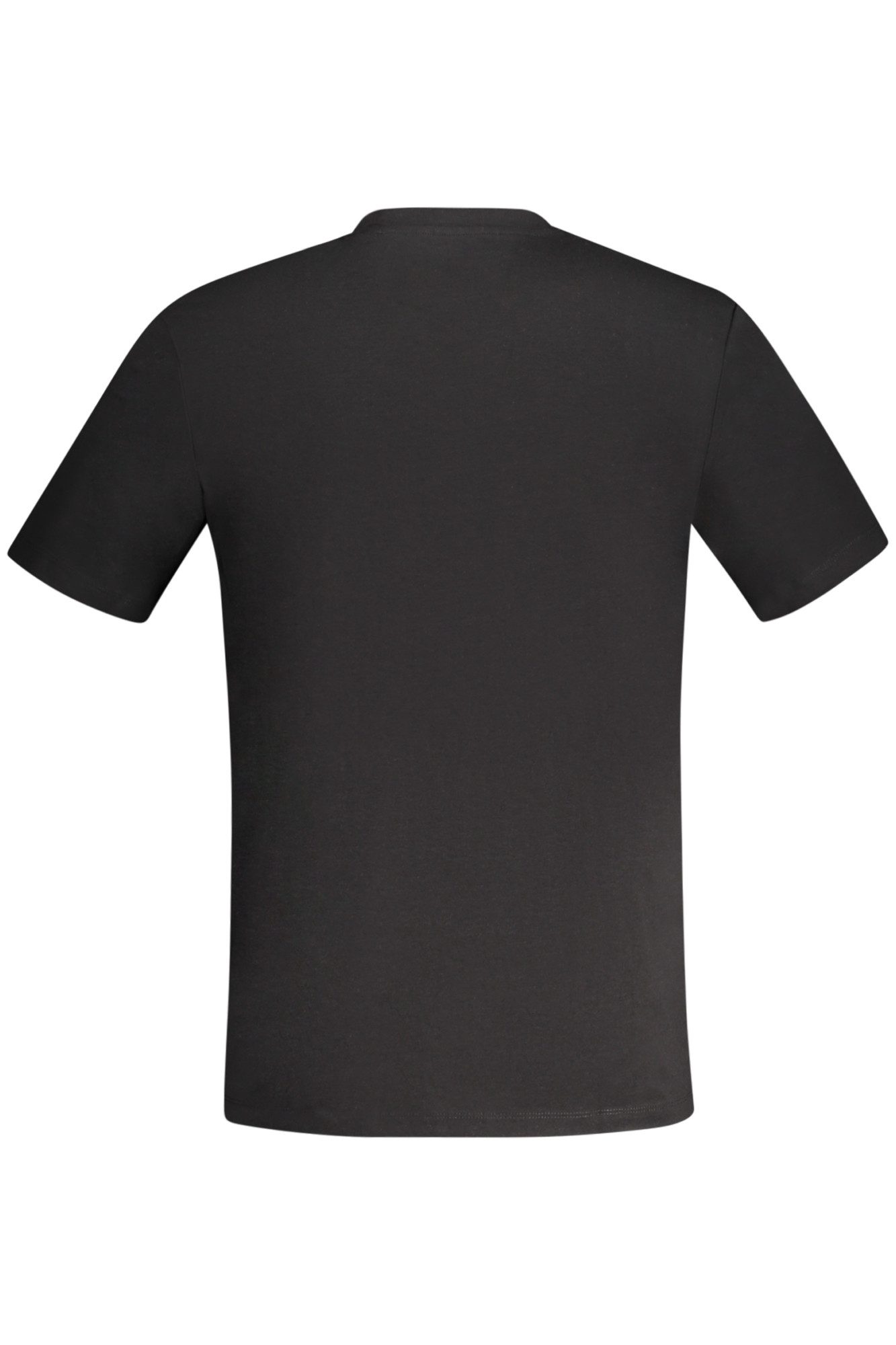 GUESS JEANS T-Shirt Trendiges Herren T-Shirt Schwarz mit Logo und