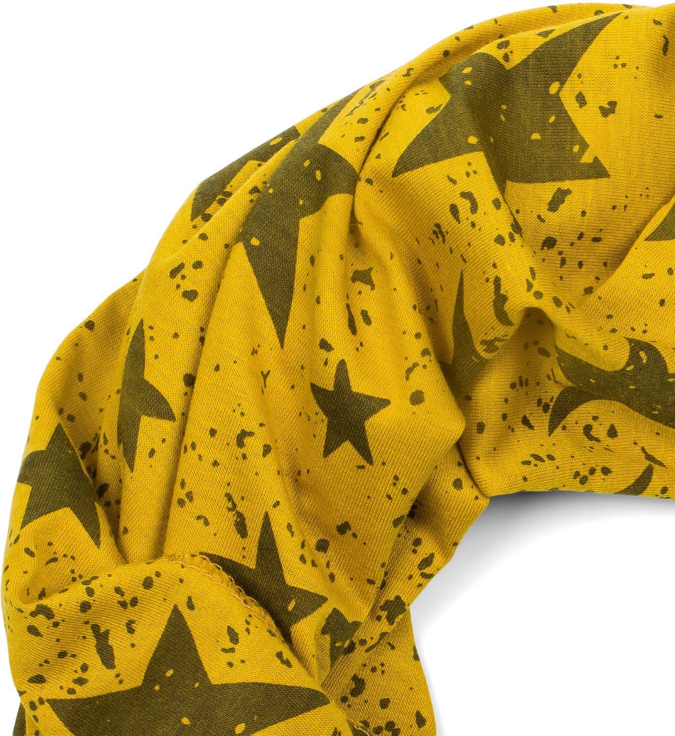 styleBREAKER Loop Loop Schal mit Sterne günstig online kaufen