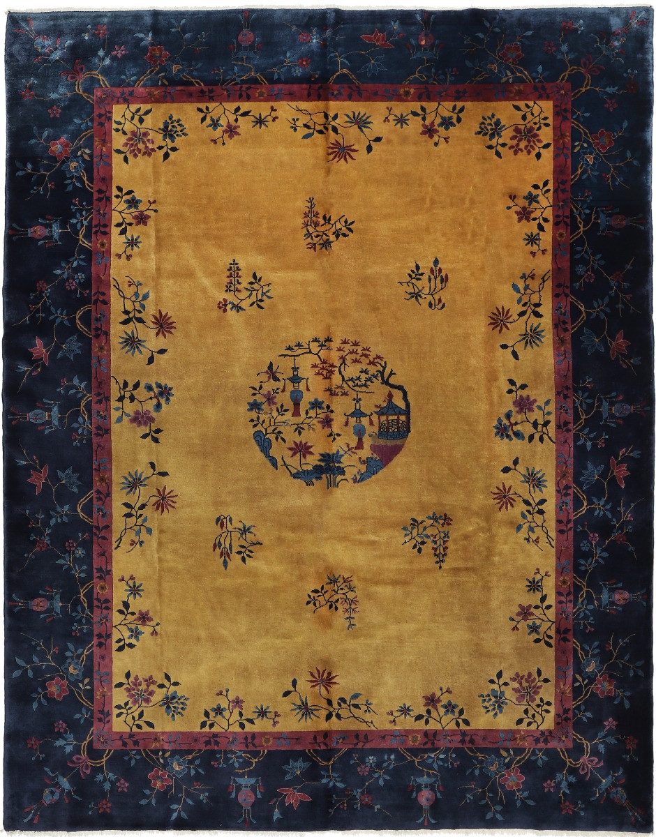 Carpet Avenue Teppich China Antik 350x280, Rechteck, Höhe: 9 mm