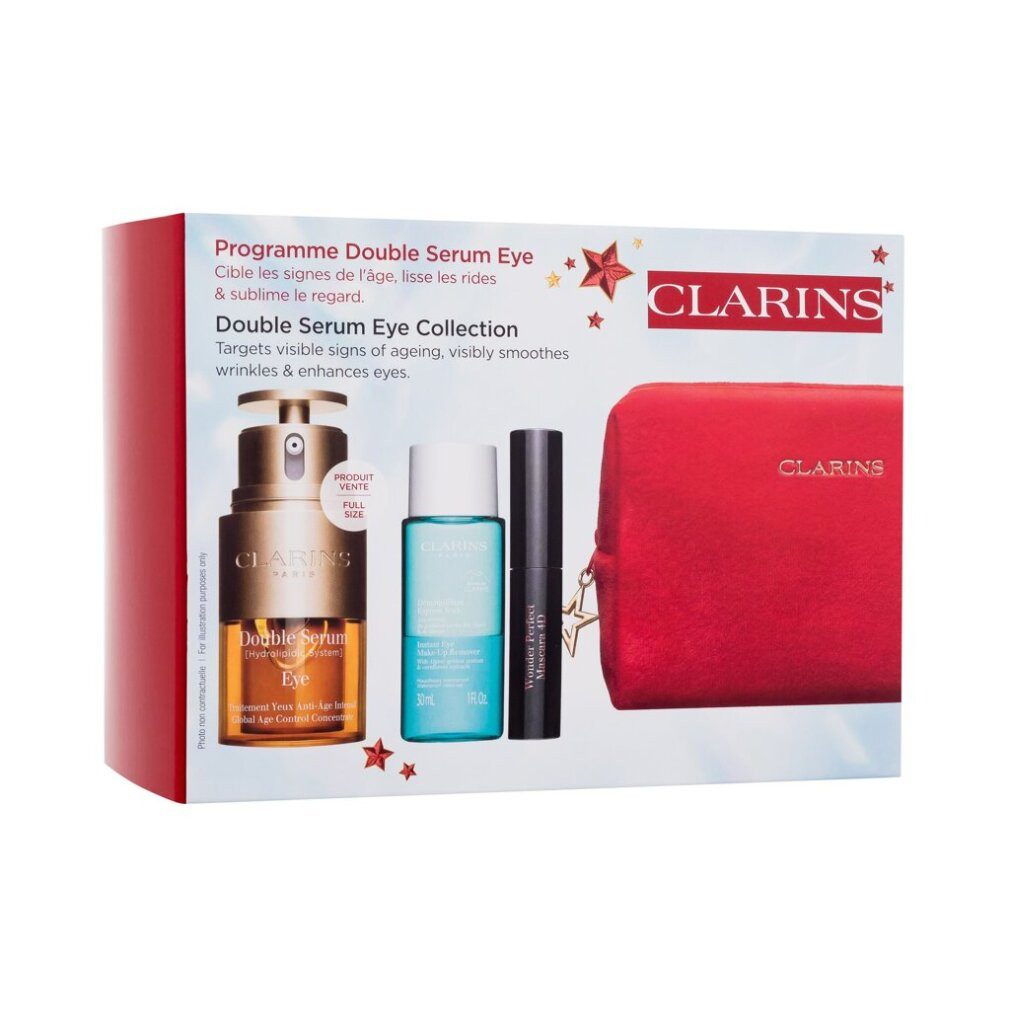 Clarins Hautpflege-Set Double Serum Augen-Kollektion