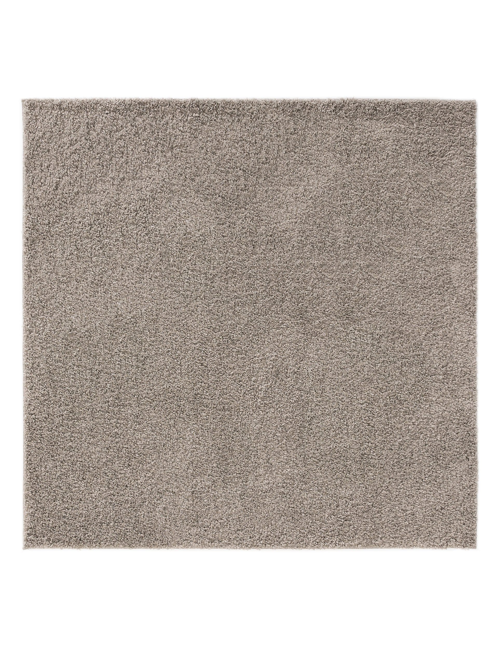 benuta Hochflor-Teppich Soho, quadratisch, Höhe: 31 mm, Teppich Wohnzimmer, Schlafzimmer, Esszimmer, Rutschfest, Waschbar