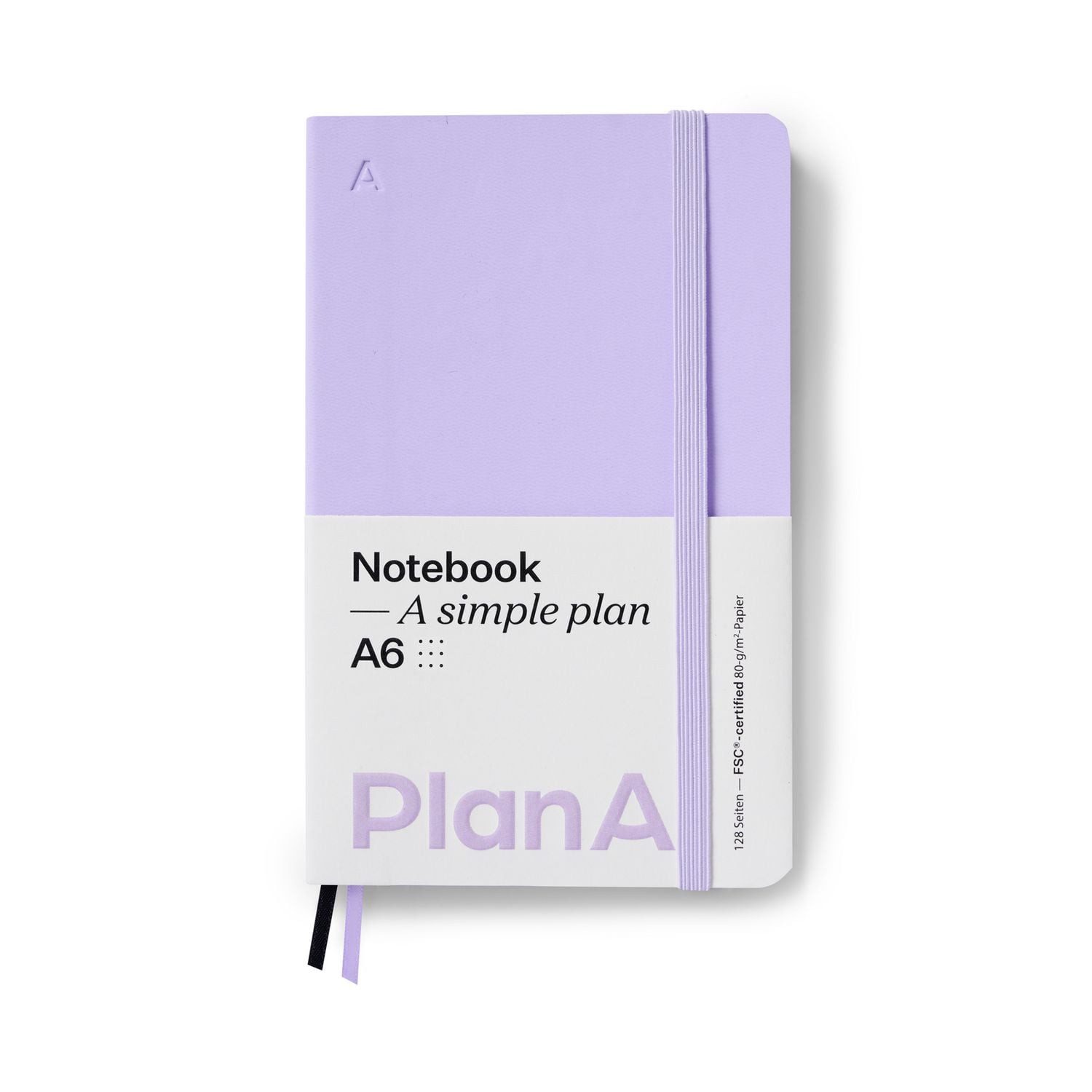 Notizbuch Notizbuch A6 Softcover Punktiert Mauve Purple