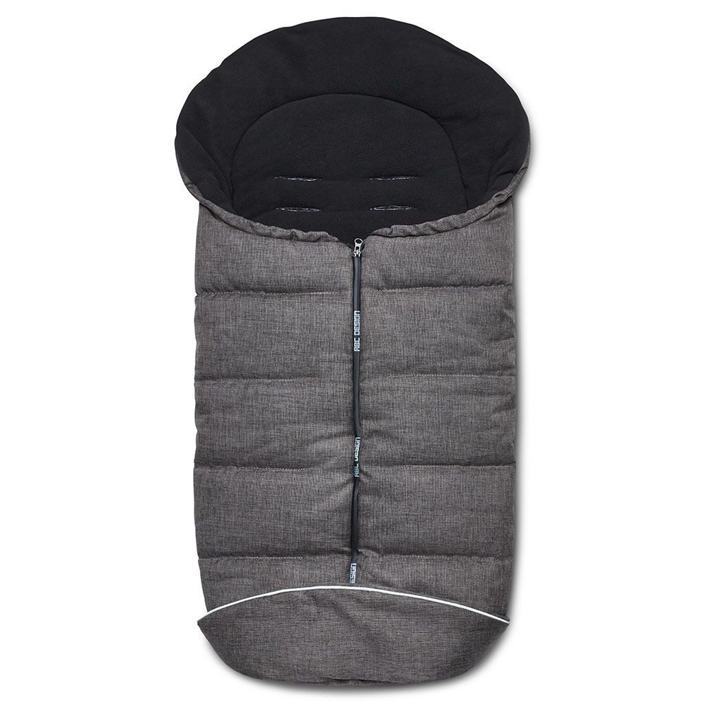 Fußsack Diamond Edition - Asphalt