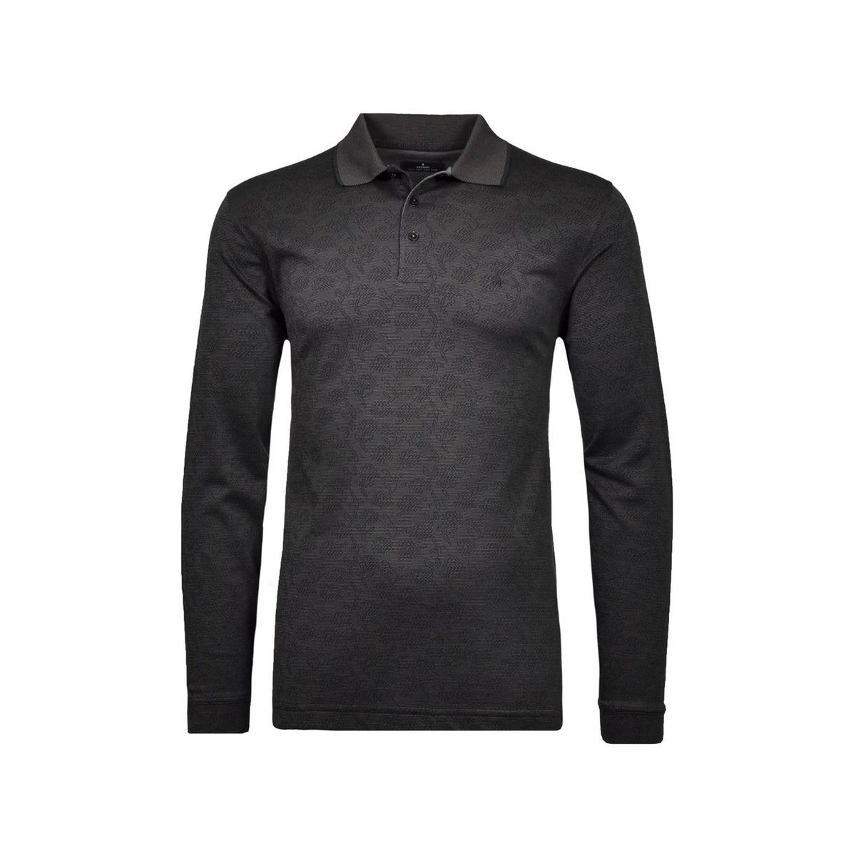 RAGMAN Poloshirt schwarz (1-tlg) 009 SCHWARZ