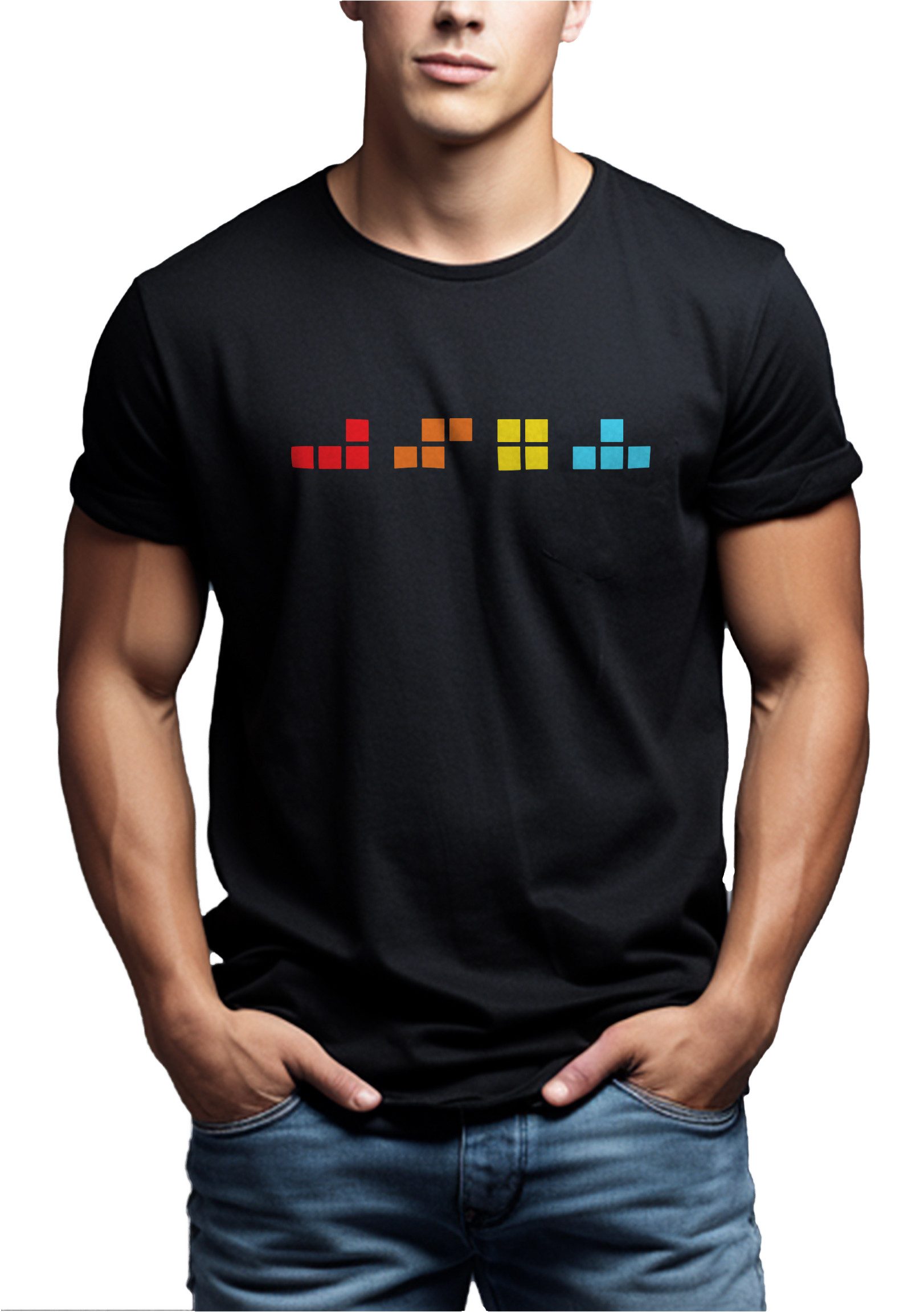 MAKAYA T-Shirt Gaming Logo Retro Design günstig online kaufen