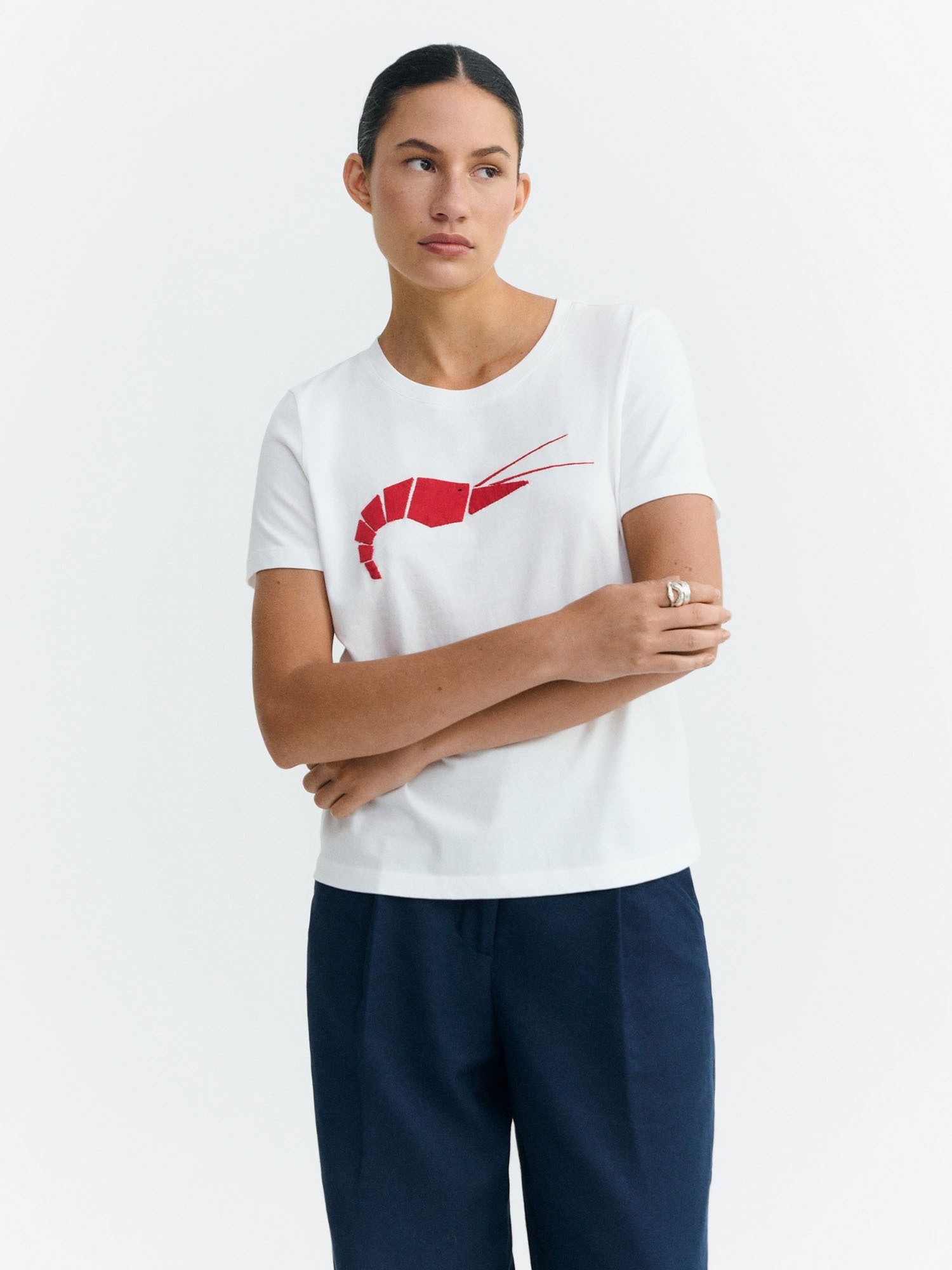 Thinking Mu T-Shirt Origami Ida Tee