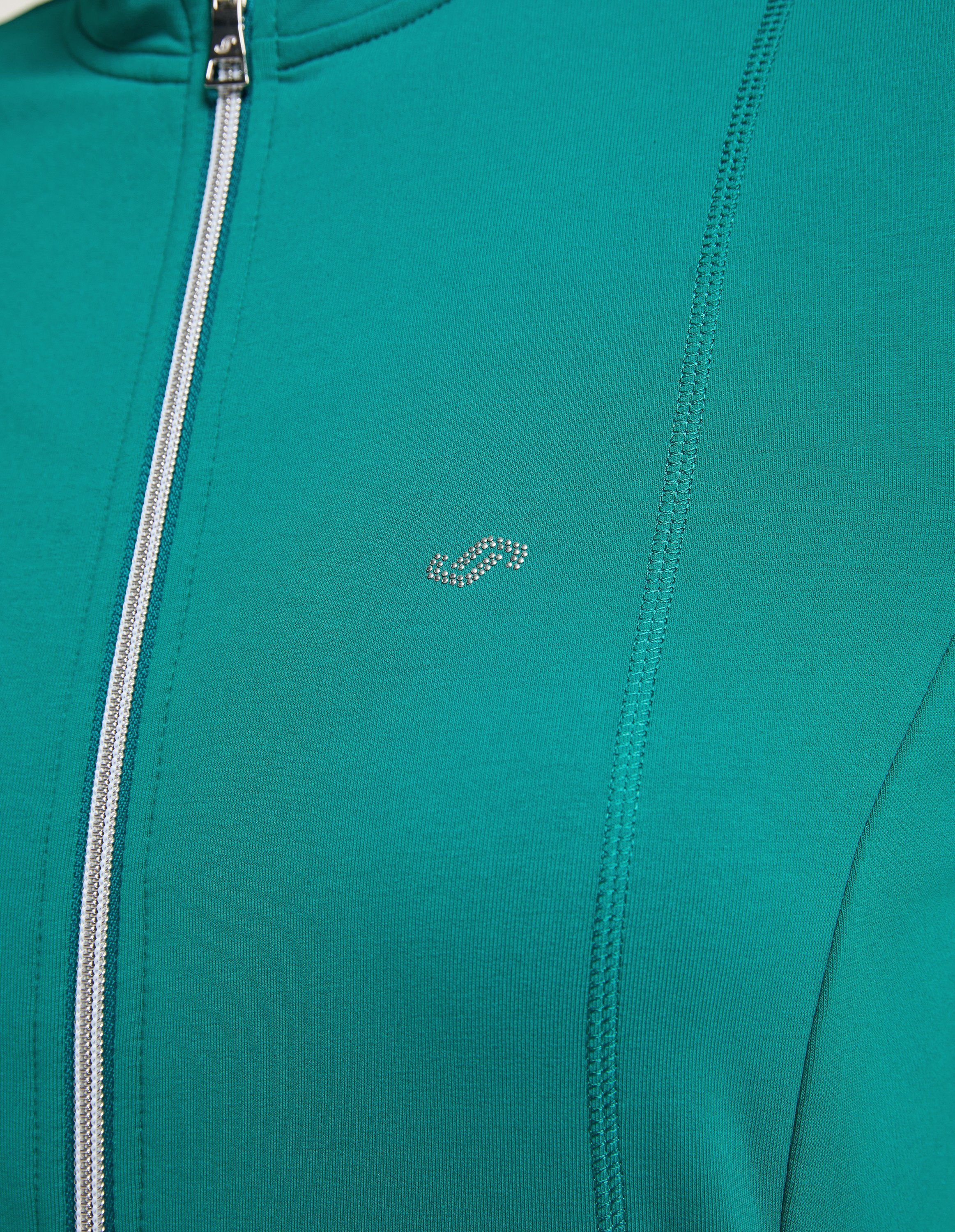 green tropical Trainingsjacke Jacke DORIT Joy Sportswear