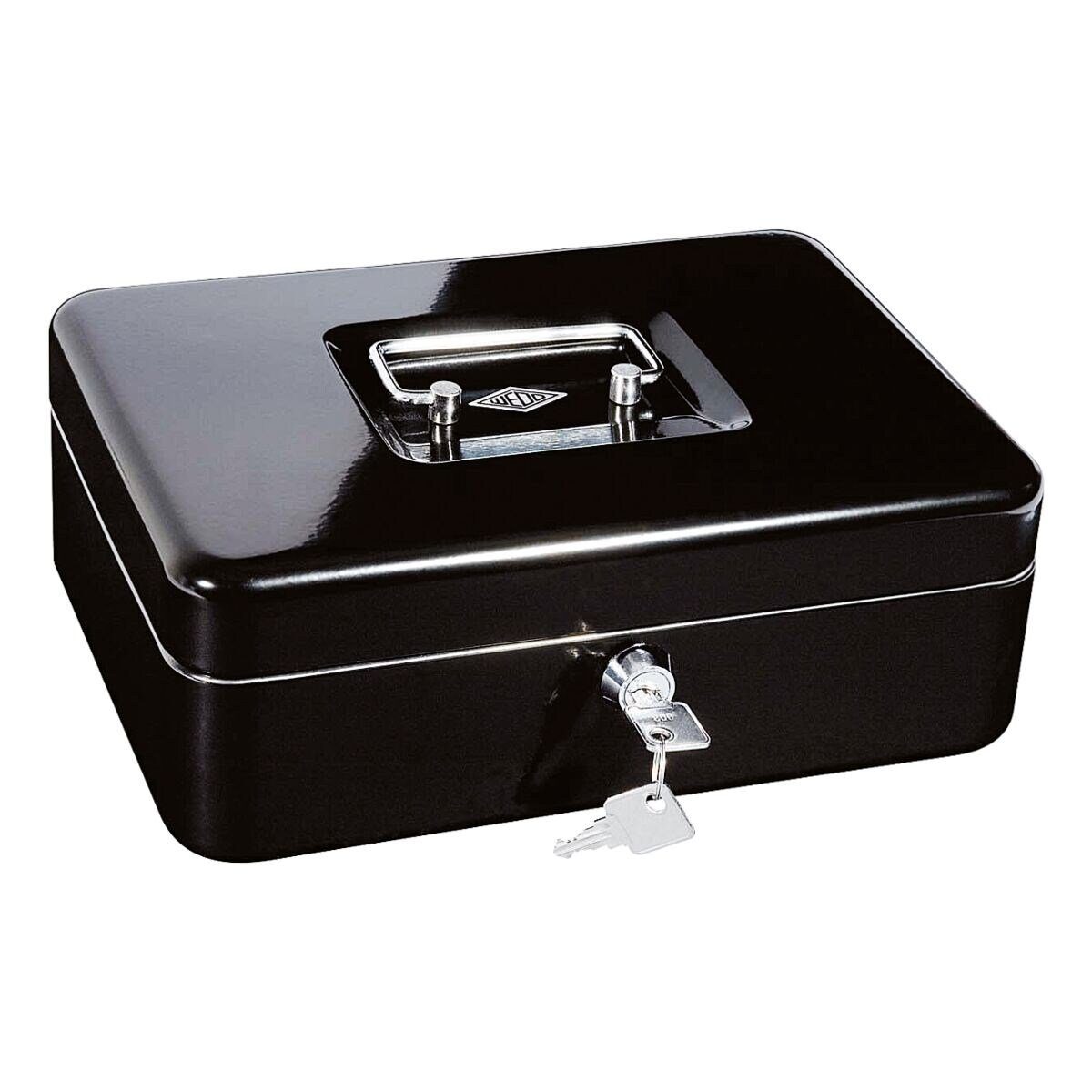 WEDO Geldkassette Größe 3, mit herausnehmbarem Einsatz