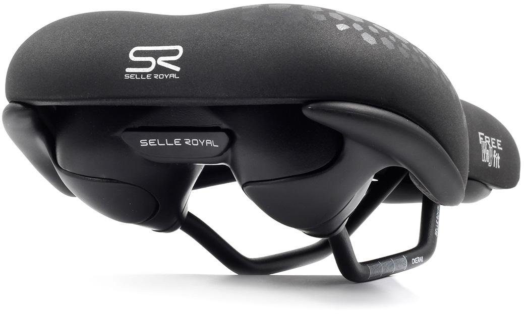 Selle Hohe Fit Freeway durch Bequemlichkeit Fahrradsattel Royalgel Classic, Herren Royal