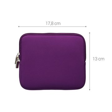 kwmobile E-Reader-Hülle Schutztasche für eReader, Neopren Tasche Hülle Cover Case Schutzhülle - 17,5 x 14,7 cm