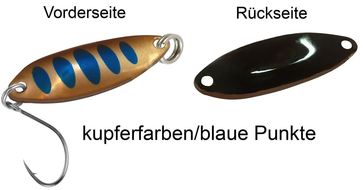 Kunstköder FTM Spoon Tango 1,8g - Forellenblinker