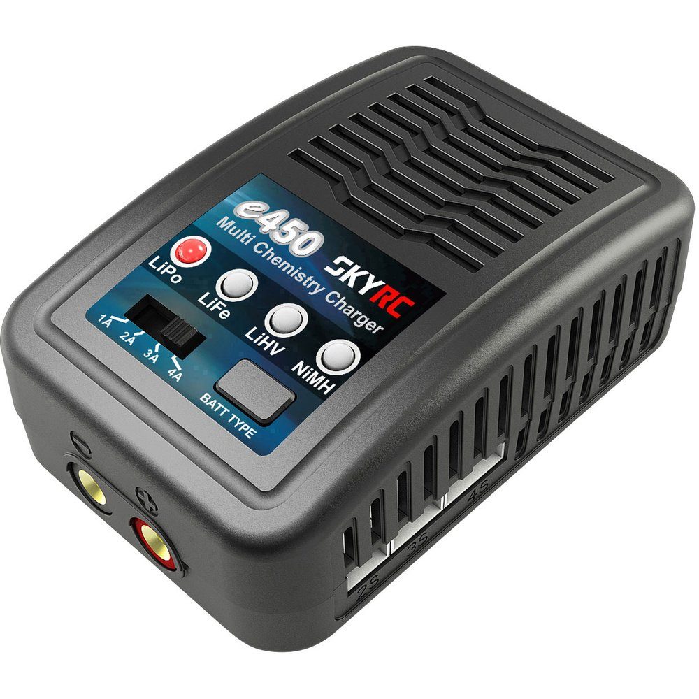 SkyRC SKYRC e450 AC Modellbau-Multifunktionsladegerät 4 A LiPo, LiFePO, LiH Modellbau-Ladegerät
