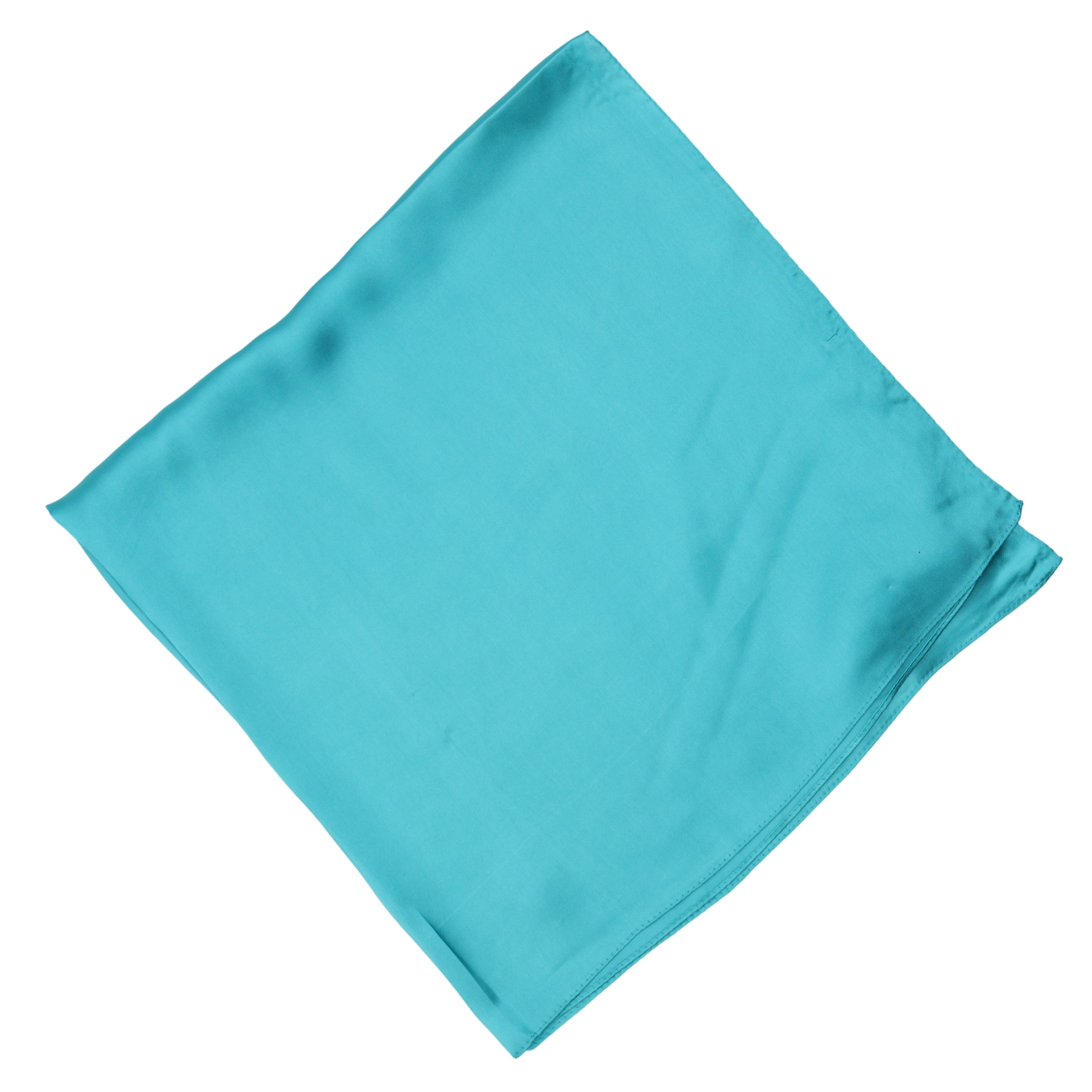 MIRROSI Nickituch Vierecktuch ca. 70x70cm Unifarbe, Damen Halstuch ideal für Frühling, Sommer oder Herbst