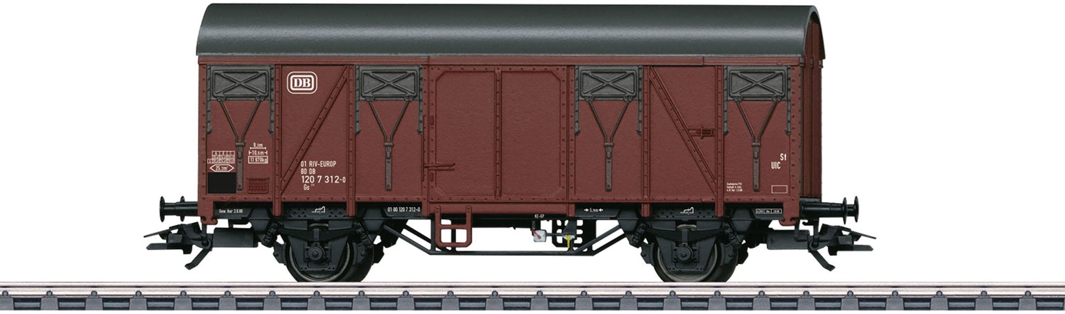 Güterwagen D Spur 210, Gedeckter - 44500, Märklin H0 Gs Güterwagen