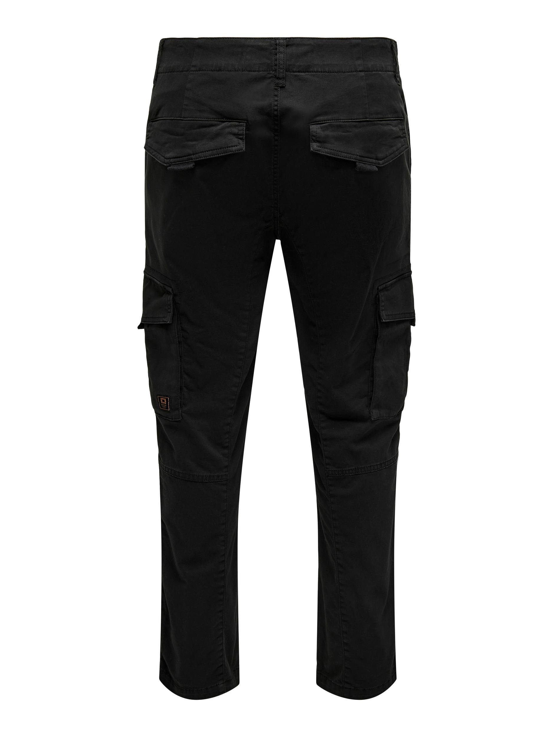 Chinos & SONS black ONLY