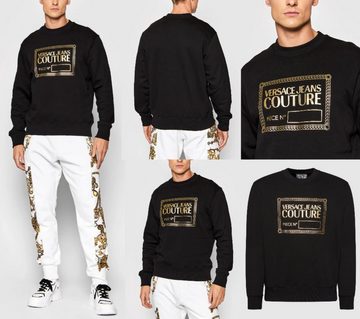 Versace Sweatshirt VERSACE JEANS COUTURE Gold Piece Sweater Sweatshirt Pullover Pulli Jum