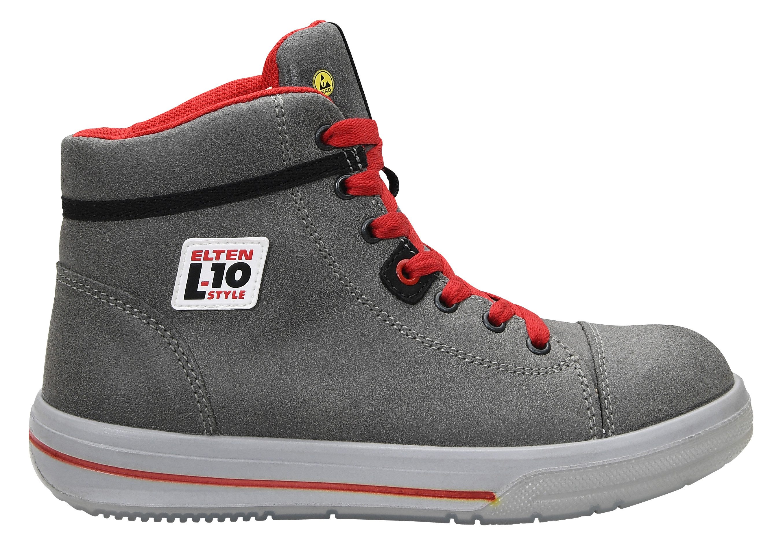 ELTEN VINTAGE Lady Mid ESD S3 Sicherheitsstiefel (Schuhkarton, Paar)