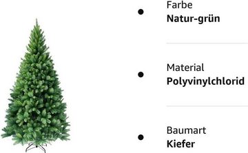 JUNG Künstlicher Weihnachtsbaum Künstlicher Spritzguss Weihnachtsbaum 120cm Tannenbaum Weihnachtsdeko, Edeltanne, Nordmanntanne Premium Edel, Baum Tanne, Christbaum + Ständer Weihnachtsbäume künstlich Naturgetreu Nordmann