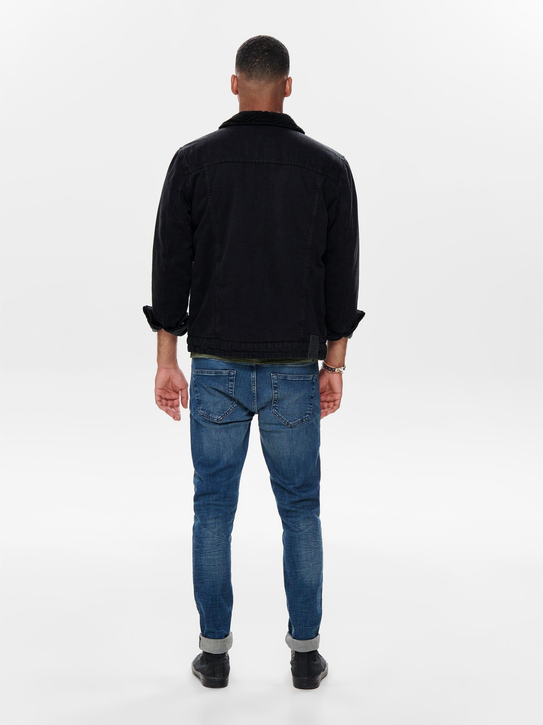 ONLY & SONS Jeansjacke Herren Jacke günstig online kaufen