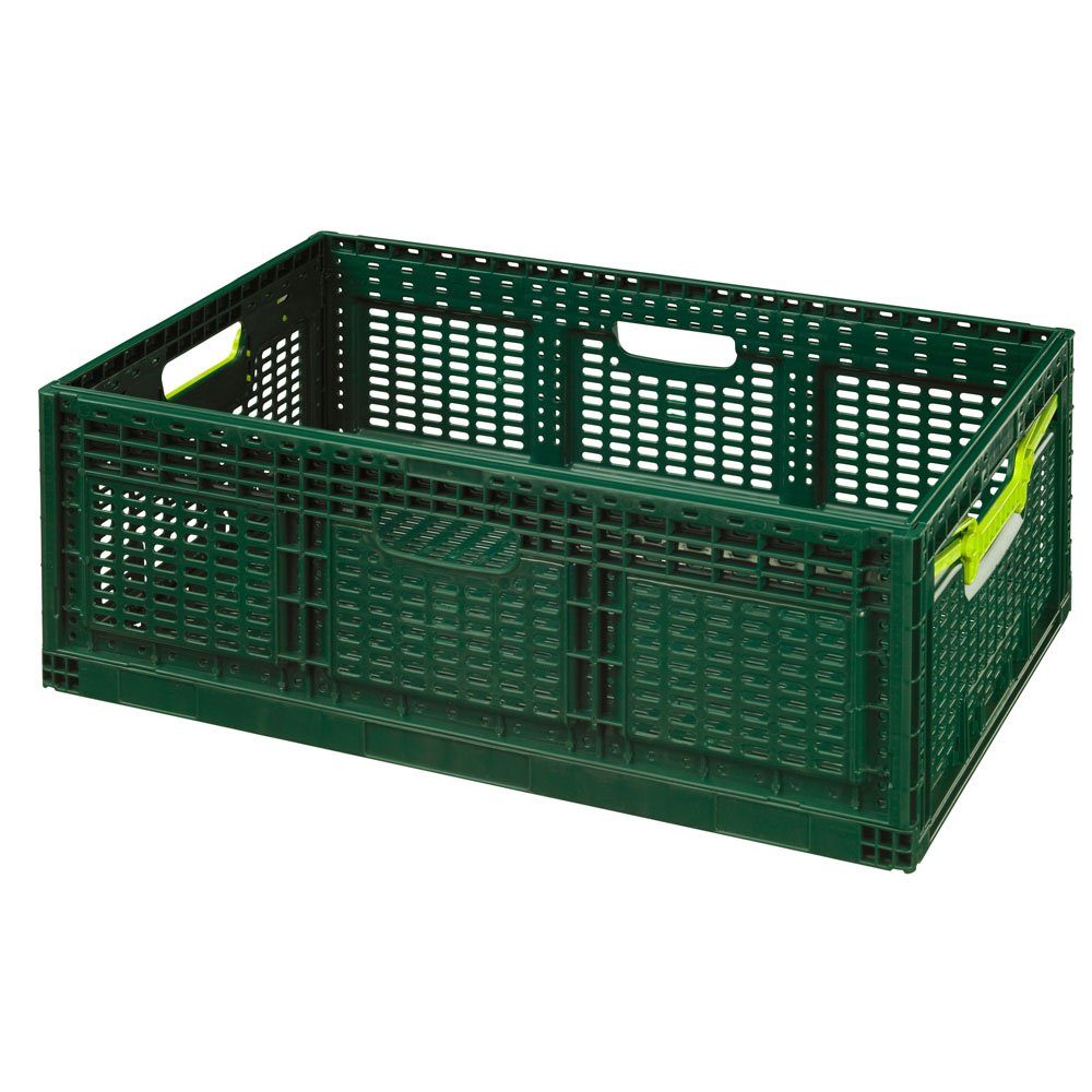 Klappbox stabiler Einkaufskorb / Klappkiste / Faltbox