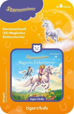 Hörspiel tigercard - Sternenschweif - Folge 53: Magisches Einhornturnier