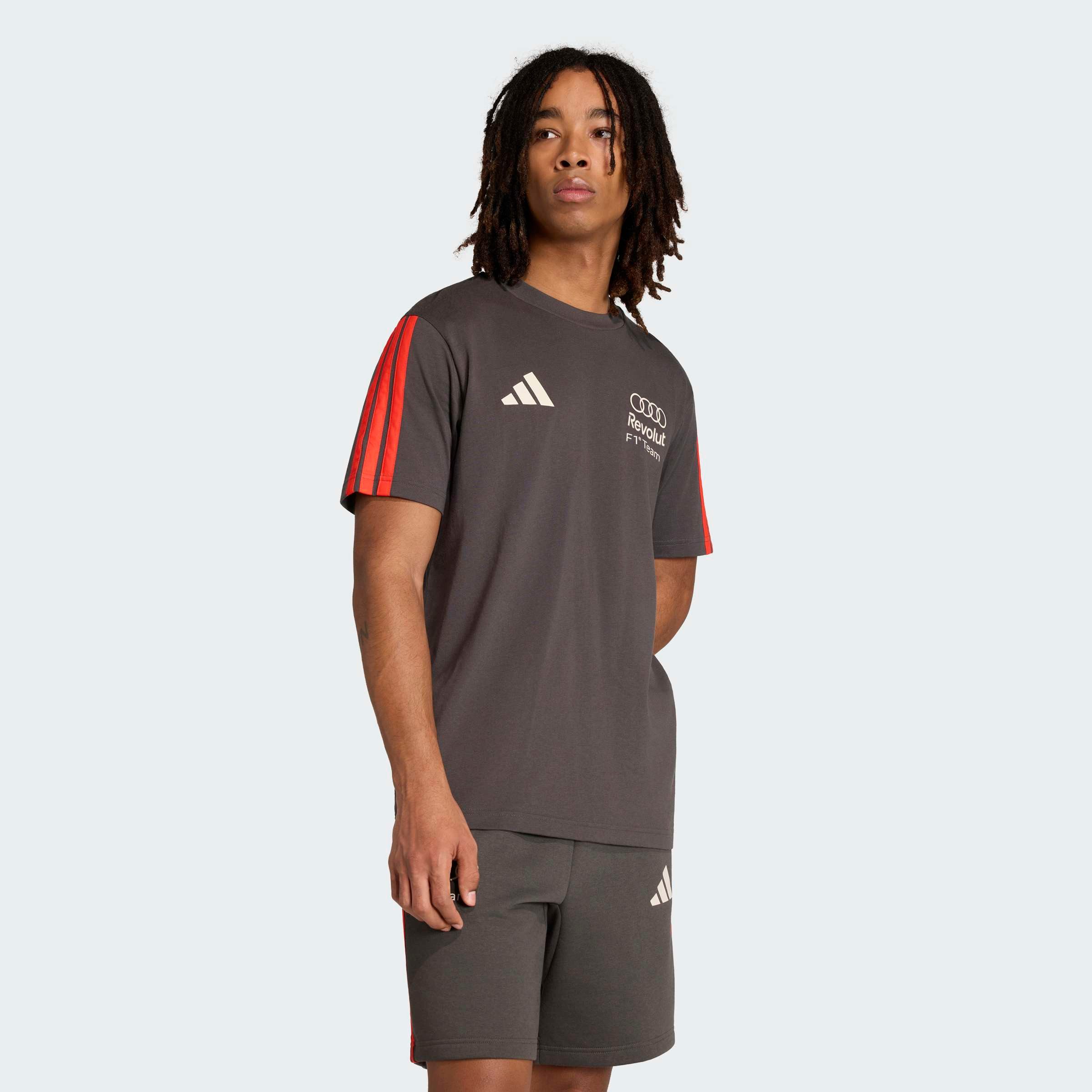 adidas Performance T-Shirt AUDI REVOLUT F1 TEAM DNA, KURZÄRMLIG günstig online kaufen